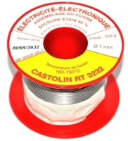 Castolin RT3232 Sn-40Pb - pr. 1,0/250g
