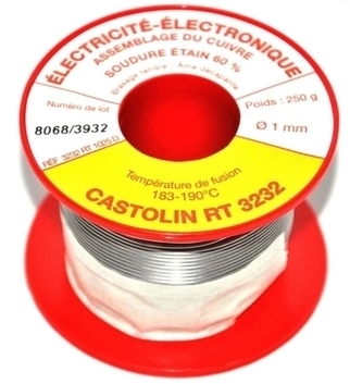 Castolin RT3232 Sn-40Pb - pr. 1,0/250g