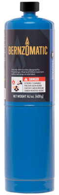 Bernzomatic Propane 400g