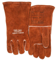 WELDAS Ultimate Comfort - oranžové