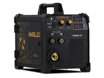IWELD GORILLA POCKETMIG 195 ALUFLUX