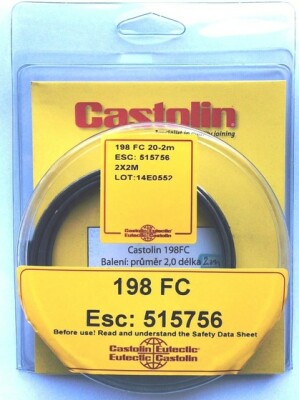 Castolin 198 FCW - pr. 2,0/1kg