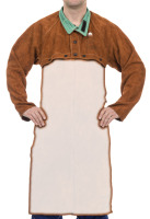 Weldas Lava Brown™ zakrytí ramen s rukávy