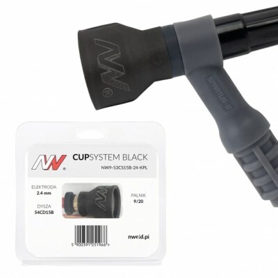 NovWeld CUPSystem Black SR9/20 - č.15 pr. 2,4