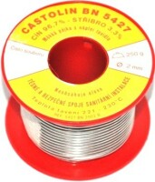 Castolin BN5427 Sn-Ag3,5 - pr. 2,0/250g