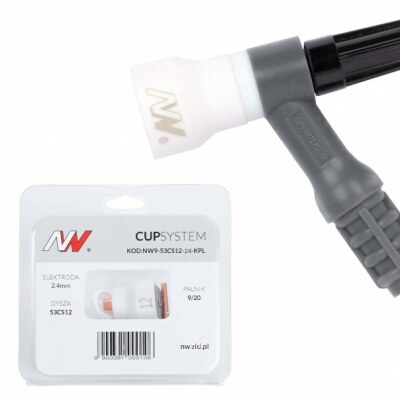NovWeld CUPSystem White SR9/20 - č.12 pr. 2,4