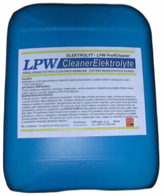 Elektrolyte Cleaner - 5l