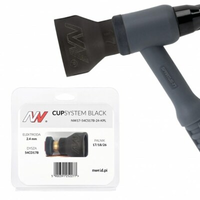 NovWeld CUPSystem Black SR17/18/26 - č.17 pr. 2,4