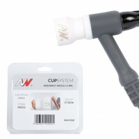 NovWeld CUPSystem White SR17/18/26 - č.12 pr. 2,4