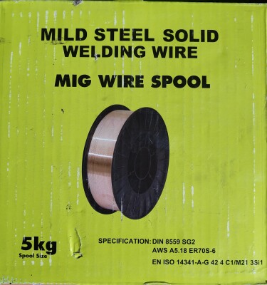 Drát MIG SG2 pr. 0,8/5kg