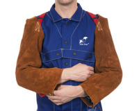 Weldas Lava Brown™ svářecí rukávy (pár)