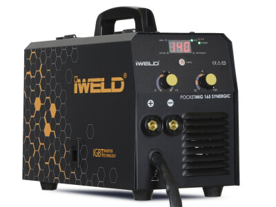IWELD GORILLA POCKETMIG 165 SYNERGIC