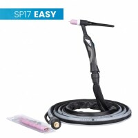 Easy Tig SP17V - 4m - ovládání v rukojeti