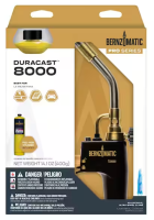 Bernzomatic DuraCast 8000 - hořák + plyn