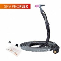 ProFlex Tig 9V - 4m - ovládání v rukojeti