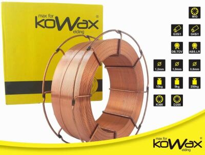 Drát MIG Kowax G4Si1 1,2/15kg