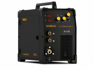 IWELD GORILLA POCKETMIG 215 XL