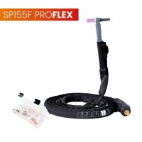 ProFlex Tig 155F s hlavou SP9 - 4m - ovládání v rukojeti