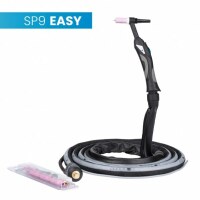 Easy Tig SP9V - 4m - ovládání v rukojeti