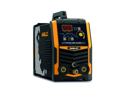 IWELD GORILLA SUPERPULSE 200 SILVERBACK