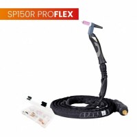 ProFlex Tig 150R - 4m - ovládání v rukojeti