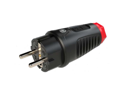 Vidlice gumová 230V