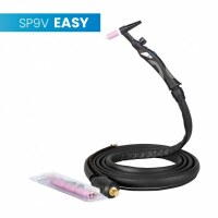 Easy Tig SP9V - 4m - ovládání v rukojeti s ventilem