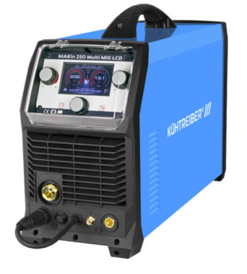 MAKin 250 Multi MIG LCD