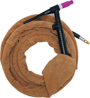 Weldas PYTHONrap™ zakrytí kabelů ze slabší hnědé hovězí štípenky