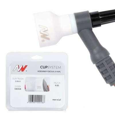 NovWeld CUPSystem White SR9/20 - č.18 pr. 2,4