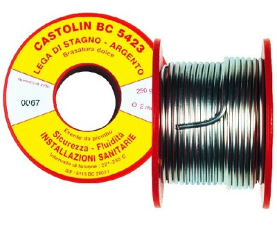 Castolin BC5423 Sn-Cu3 - pr. 2,0/250g