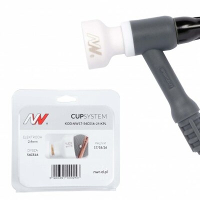 NovWeld CUPSystem White SR17/18/26 - č.16 pr. 2,4