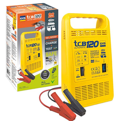 Automatická nabíječka autobaterií GYS TCB 120