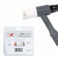 NovWeld CUPSystem White SR17/18/26 - č.10 pr. 2,4