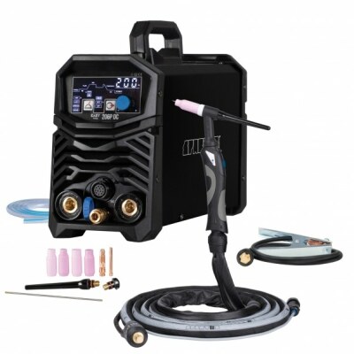 NovWeld Spartus EasyTIG 206P DC