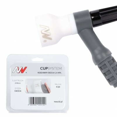 NovWeld CUPSystem White SR9/20 - č.14 pr. 2,4