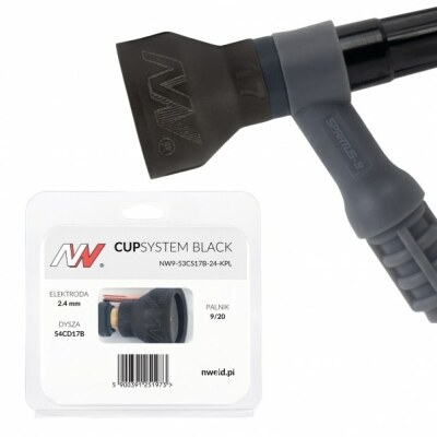 NovWeld CUPSystem Black SR9/20 - č.17 pr. 2,4