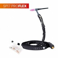 ProFlex Tig 17V - 4m - ovládání v rukojeti