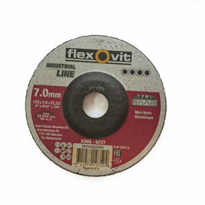 Flexovit 115x7,0 ALU