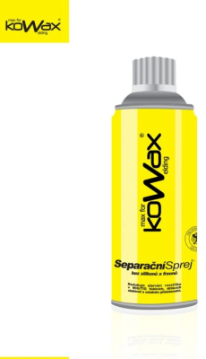Kowax separační sprej - 400ml