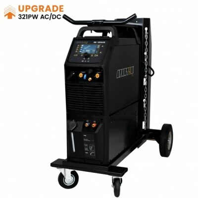NovWeld Spartus ProTIG 325pW AC/DC - s vozíkem