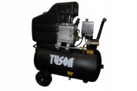 TUSON - olejový kompresor 1,5kW; 2,0HP; 24l