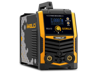 IWELD GORILLA POCKETFORCE 200 SILVERBACK (200A)