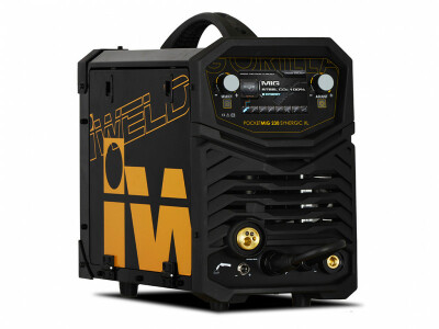 IWELD GORILLA POCKETMIG 230 Synergic XL