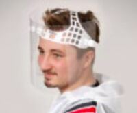 Krátký čirý štít ŠP27 OKULA